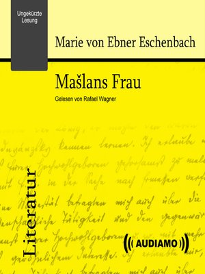 cover image of Mašlans Frau
